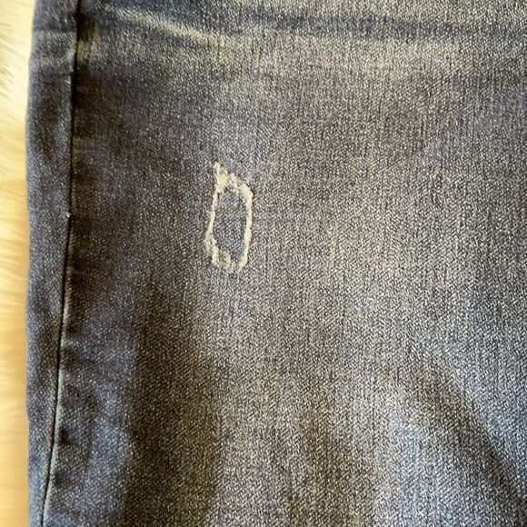 Seven7 Crop Girlfriend Jeans Distressed 14 - Picture 8 of 16